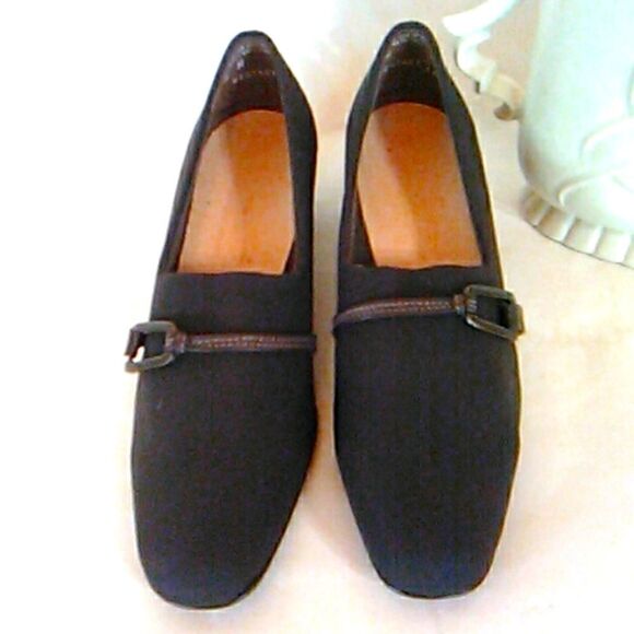 NWOT Munro Fabric Low Heels - Picture 1 of 12